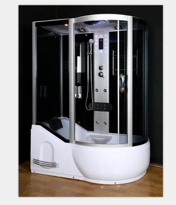 中国 多機能たらいのシャワーのエンクロージャ、デジタル制御装置の蒸気のシャワーの小屋 サプライヤー