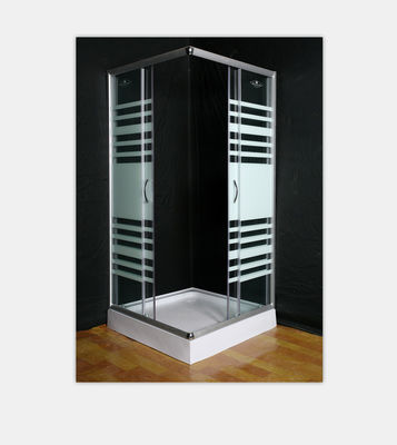 中国 正方形/アークのシャワーのドアのエンクロージャ、ABS皿の浴室のシャワーのエンクロージャ サプライヤー