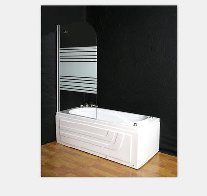 中国 浴槽のためのガラス スクリーンのシャワーのドアのエンクロージャ140*120/180*80cmのサイズ サプライヤー