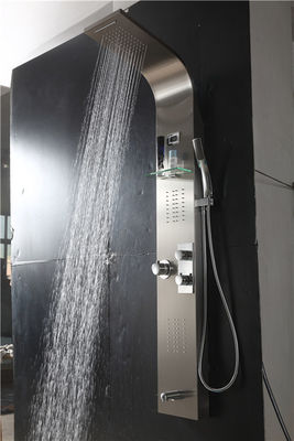 中国 温度調整の高圧ミキサー スイッチ壁の台紙のシャワーのパネル サプライヤー
