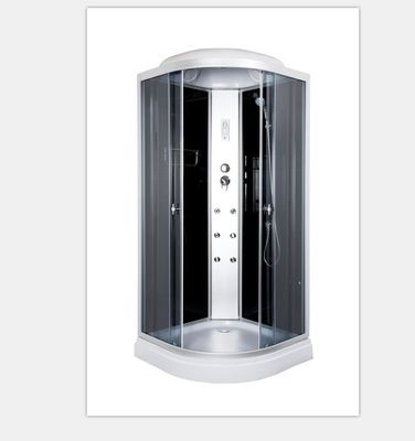 低い/高く皿のシャワーのドアのエンクロージャのさまざまなシャワー・ヘッド/水は利用できるタイプを置きました サプライヤー