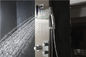 温度調整の高圧ミキサー スイッチ壁の台紙のシャワーのパネル サプライヤー