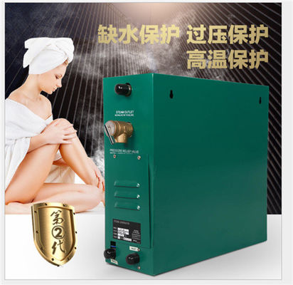 外のコントローラーが付いている4.5-18KW蒸気のサウナ装置/湿り蒸気の発電機