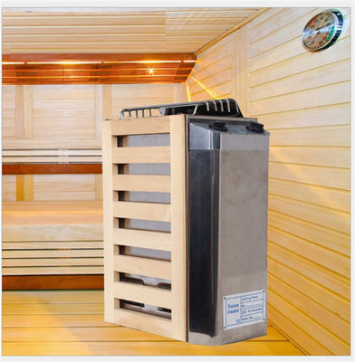8.5kg電気サウナのヒーター、乾燥したサウナのヒーターのサイズ330*198*468mmを重くして下さい