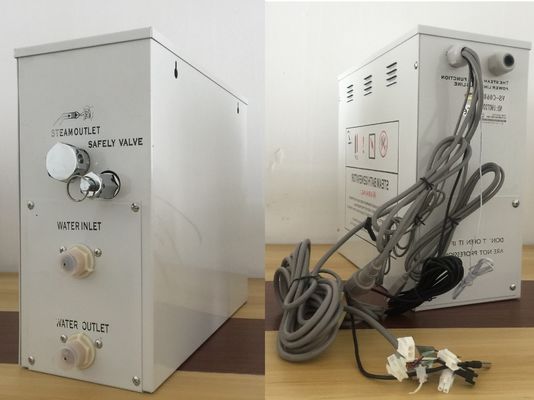 デジタル制御装置の自動下水管システムが付いている省エネの蒸気発生器